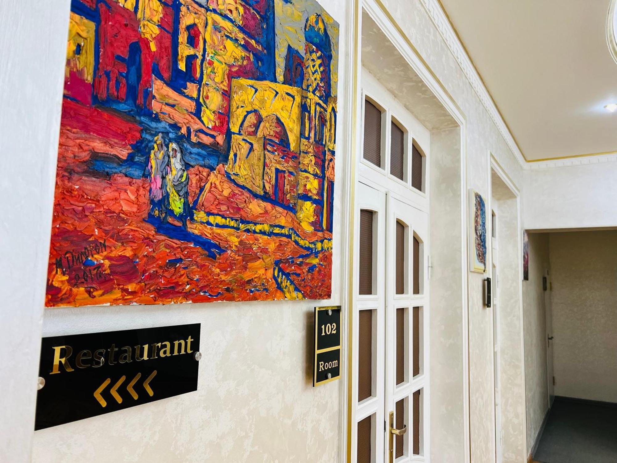 The Art Hotel ทาชเคนต์ ภายนอก รูปภาพ